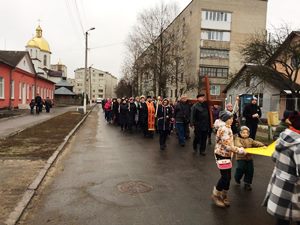 Волинь: Хресна Дорога вулицями міста Ковеля