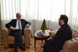  Блаженніший Святослав зустрівся із новим Послом Чехії в Україні 