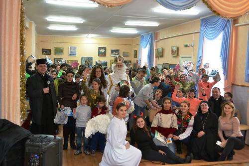 Святий Миколай завітав до одеських діточок.(ФОТО)