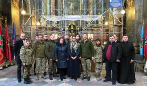 У Львові презентували практичну брошуру про військове капеланство