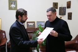 Синкелом у справах соціального служіння Київської архиєпархії призначено о. Романа Сиротича