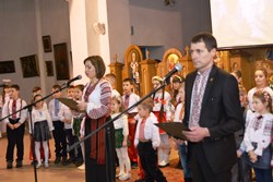 В  Коломиї відбувся різдвяний концерт “Родинна коляда”.(ФОТО)