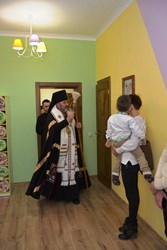 Офіційно запрацював перший християнський садочок при Коломийсько-Чернівецькій єпархії 