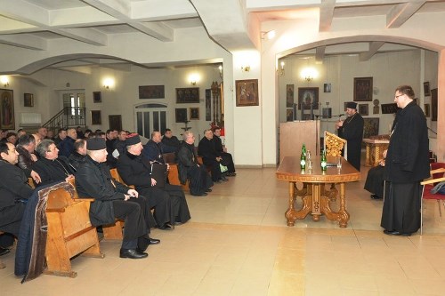 В Коломиї провели семінар по сповідництву.(ФОТО) В Коломиї провели семінар по сповідництву.(ФОТО)