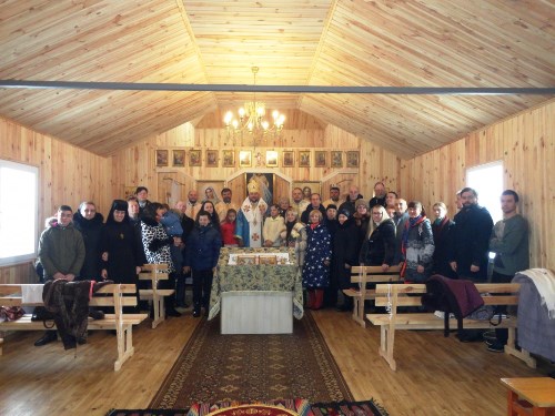 Суми: освячено каплицю Введення в храм Пресвятої Богородиці УГКЦ.(ФОТО) Суми: освячено каплицю Введення в храм Пресвятої Богородиці УГКЦ.(ФОТО)