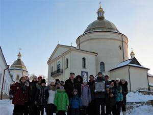 У Карпатах завершився духовний табір для сімей з Донеччини