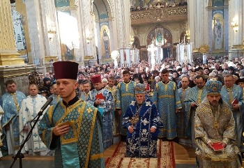Відбулися урочистості з нагоди 5-тиліття створення Тернопільсько-Зборівської митрополії.(ВІДЕО)