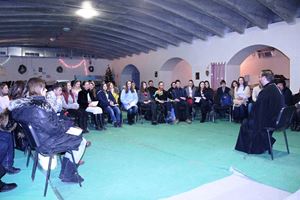 Відбулася традиційна Різдвяна зустріч молоді з Патріархом Святославом