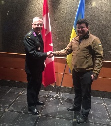 В Оттаві говорили про майбутню співпрацю капеланської служби України і Канади.(ФОТО)