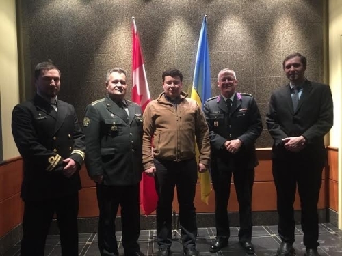 В Оттаві говорили про майбутню співпрацю капеланської служби України і Канади.(ФОТО) В Оттаві говорили про майбутню співпрацю капеланської служби України і Канади.(ФОТО)