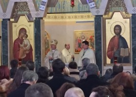 З офіційним візитом у Канаді перебуває о. Любомир Яворський З офіційним візитом у Канаді перебуває о. Любомир Яворський