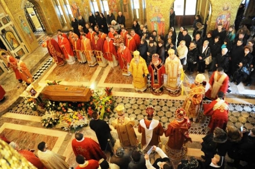 У Римі прощалися з о. Іваном Музичкою.(ФОТО)