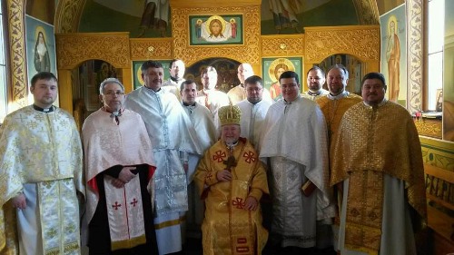 Капеланів, що проходять реабілітаційний курс на Закарпатті відвідав військовий єпископ УГКЦ.(ФОТО)