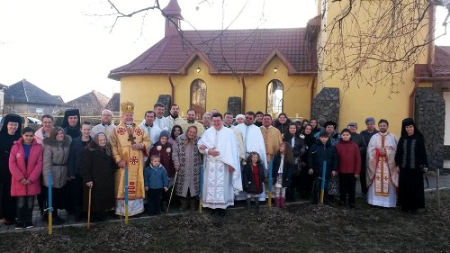 Капеланів, що проходять реабілітаційний курс на Закарпатті відвідав військовий єпископ УГКЦ.(ФОТО)