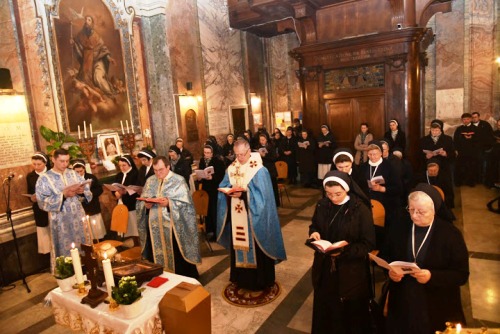 Зустріч монашества та богопосвячених осіб УГКЦ в Римі (ФОТО)