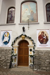 В м. Городку вершино Чин Молебню і відкриття «Дверей милосердя».(ФОТО)