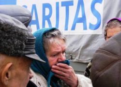 Понад 25 000 мешканцям буферної зони надав допомогу Карітас України