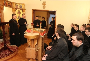 «Годину Землі» відзначили у Київській Трьохсвятительській семінарії УГКЦ.(ФОТО)