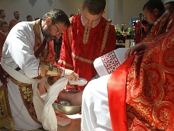 Патріарх УГКЦ здійснив Чин умивання ніг тим, «хто є найближче до стражденних і потребуючих»