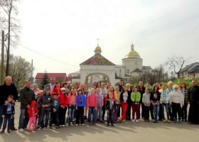Греко-католики організували Паломницьку поїздку для дітей учасників АТО 