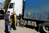 Греко-католики з Тернопілля передали допомогу воїнам АТО.(ФОТО)