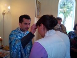 У лікарняній Благовіщенській каплиці м. Долини відбулося святкове Богослужіння в подяку за дар життя У лікарняній Благовіщенській каплиці м. Долини відбулося святкове Богослужіння в подяку за дар життя