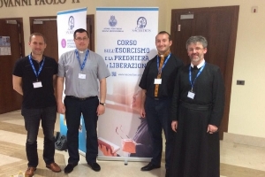 Рим: у Міжнародних курсах екзорцизму і молитви визволення взяли участь священики УГКЦ