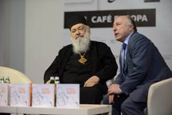 у Києві Блаженніший Любомир Гузар презентував нову книгу «Де скарб Твій...»
