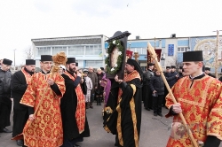 Київ: у Княжичах відбулася Хресна хода з частинкою Чесного і Животворного хреста Господнього.(ВІДЕО)