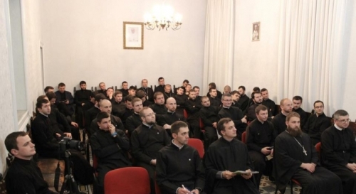 Кардинал Кох представив українським студентам у Римі передумови 