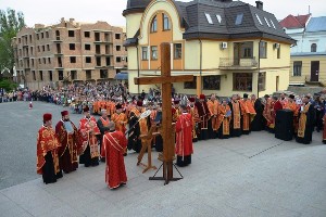 Хресна хода пройшла містом Коломия.(ФОТО)