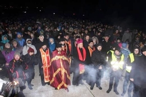 В Майданеку провели щорічну прощу.(ФОТО)