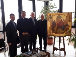 Рим: Делегація ПМВ зустрілася з директором фундації 