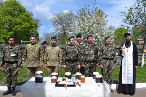 Паски прикордонникам.(ФОТО)