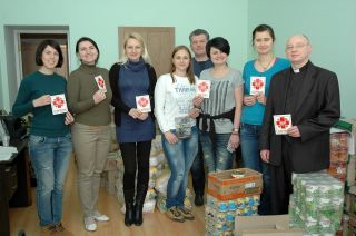 Підопічним Карітасу Одеси надали допомогу польські благодійники