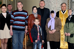 На Львівщині греко-католики матеріально допомогають внутрішньо-переміщеним особам