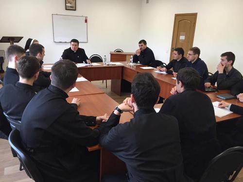Семінаристи КТДС співпрацюватимуть з Департаментом військового капеланства УГКЦ.(ФОТО)