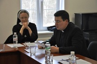 Семінаристи КТДС співпрацюватимуть з Департаментом військового капеланства УГКЦ.(ФОТО)