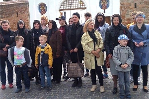 Паломництво до монастиря здійснили сім’ї загиблих учасників АТО