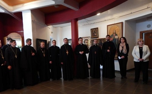 Коломия: відкрито виставку унікальних ікон з колекції владики Сімкайла.(ФОТО)