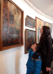 Коломия: відкрито виставку унікальних ікон з колекції владики Сімкайла.(ФОТО)