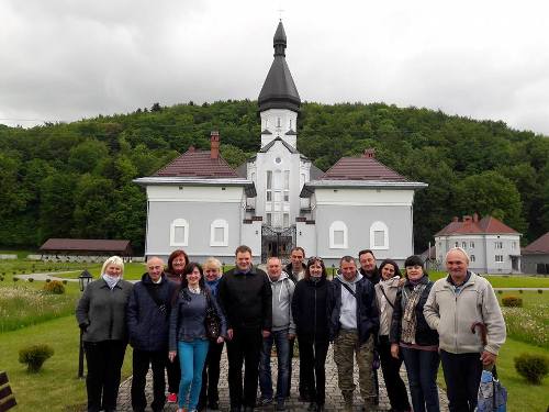 УГКЦ організувала духовно-психологічне розвантаження для бійців з АТО.(ФОТО)