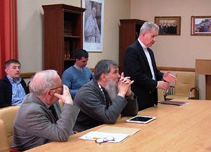 УКУ: науково-практична конференцію на тему “Октоїх як частина літургійної духовности Церкви