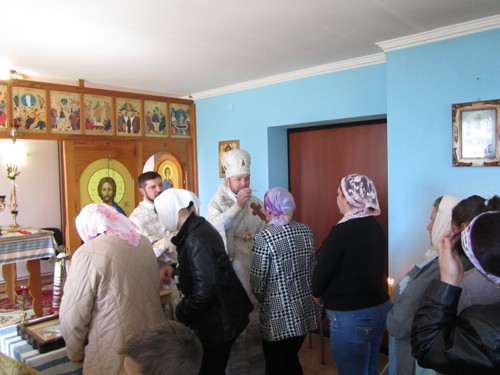 Великдень неподалік українсько-російського кордону.(ФОТО)