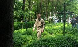 У паломництві до Унівської Лаври взяли участь військовослужбовці.(ФОТО)