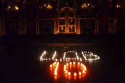 У ЛДССД  відбулося святкування 10-ої річниці заснування Центру душпастирювання військових