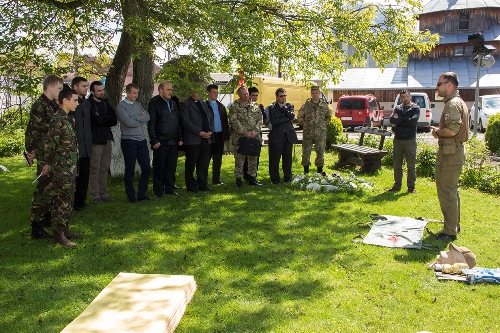 У Стрию надавати першу медичну допомогу пораненому навчали священиків У Стрию надавати першу медичну допомогу пораненому навчали священиків