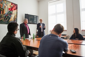 УКУ відвідали студенти Гарварду.(ФОТО)