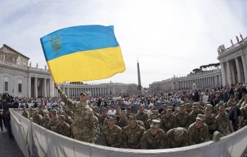 З Міжнародного військового паломництва повертаються українські військові та капелани