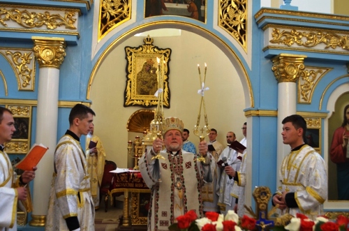 Відбулась Проща екологів до чудотворної ікони Галицької Богоматері.(ФОТО)